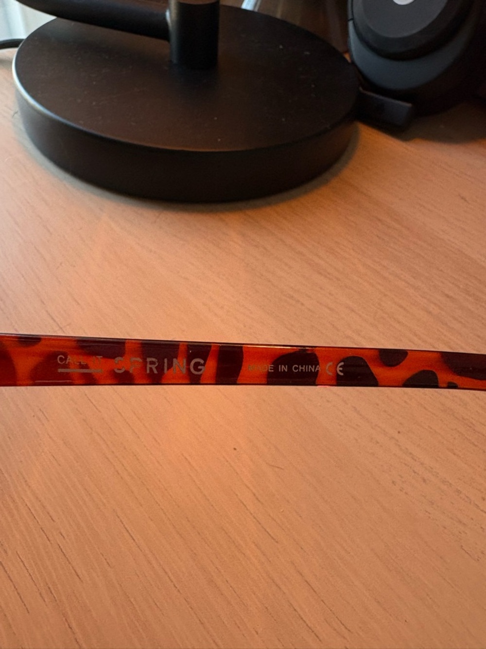 Call It Spring Tortoiseshell Round Glasses - Picture 2 of 2